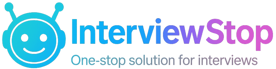 Interview Stop Logo